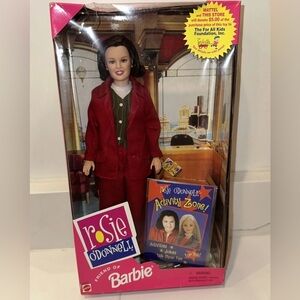 Mattel Friend Of Barbie Rosie O'Donnell Doll New in Box 1999 Show Fundraiser